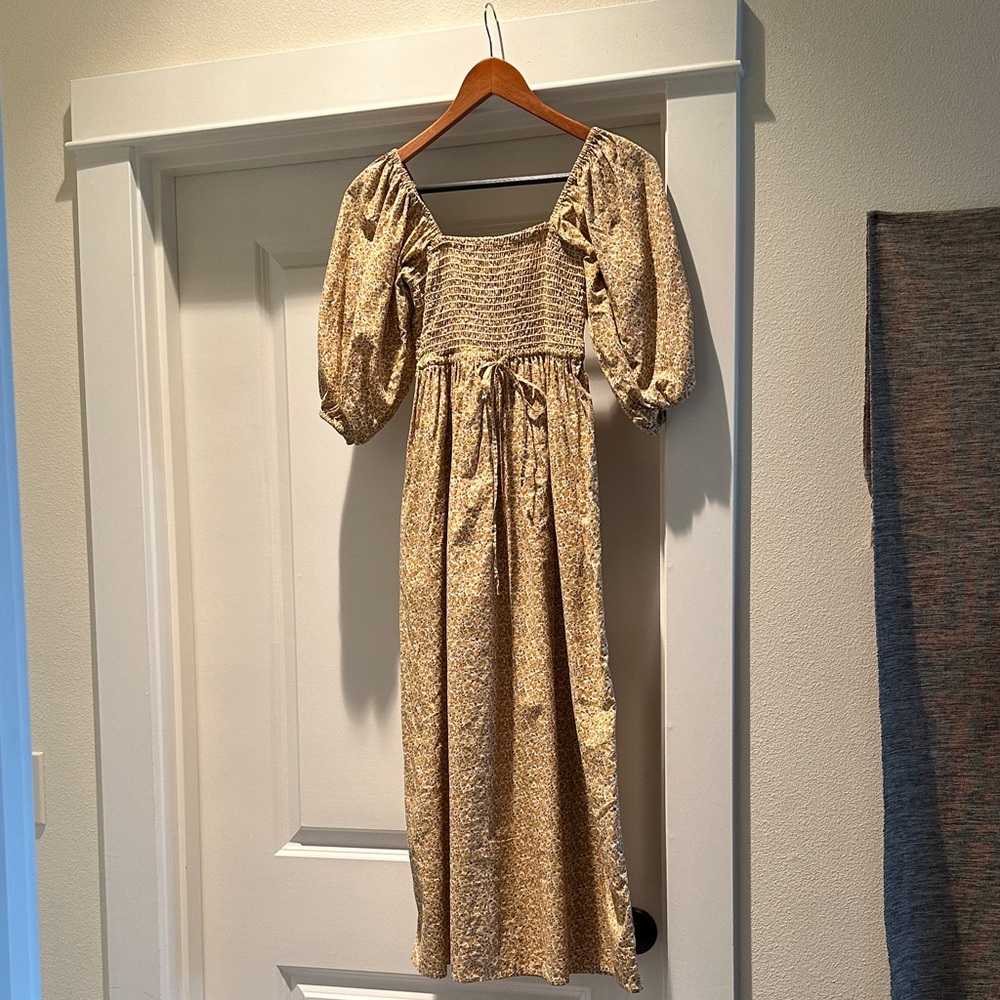 Christy Dawn Katrina Dress in Daffodil Blooming, size xs